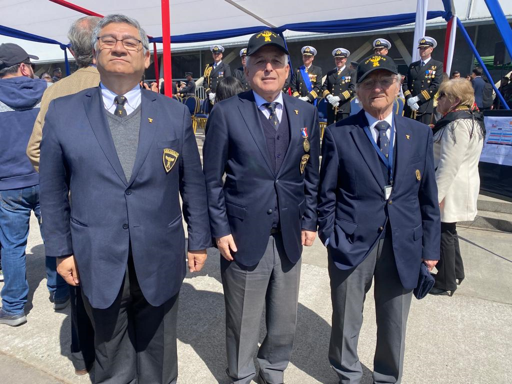 En Concepción Cien Águilas celebró las Glorias del Ejército